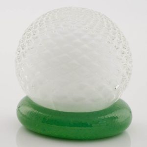 John Deacons Golf Ball Paperweight c2000
