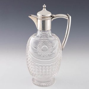 Sterling Silver Claret Jug Sheffield 1907