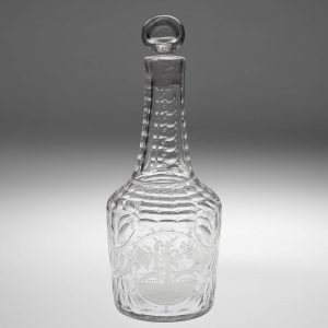 18th Century Facon de Bohemme Spirit Decanter c1790