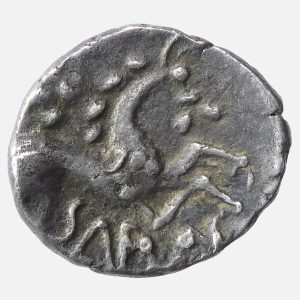 RARE Celtic Iron Age, Iceni Tribe, Seanu Type Coin from Forncett Hoard, 1st Century