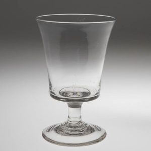 Flared Bucket Bowl Rummer c1835