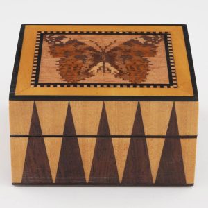 Robert Vorley Tunbridge Ware Jewellery Box 2022