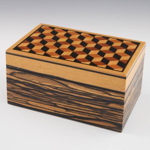 Robert Vorley Tunbridge Ware Jewellery Box 2021