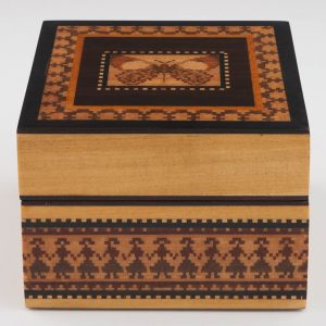 Robert Vorley Tunbridge Ware Jewellery Box 2021
