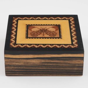 Robert Vorley Tunbridge Ware Jewellery Box 2022