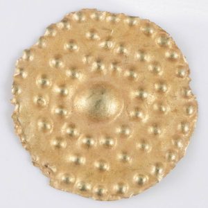 Viking Gold Bracteate, 9th -11th Century