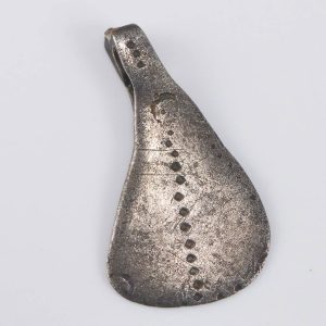 Late Iron Age/Celtic Silver Axe Pendant, 1st Century BC