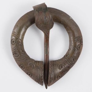 Viking Brooch, Penannular or Omega Type, 9th-11th Century