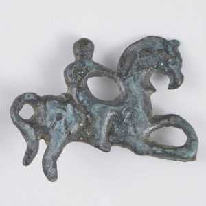 Roman Brooch Horse and Rider 2nd Century AD