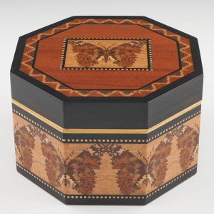 Tunbridge Ware Jewellery Box by Robert Vorley 2022