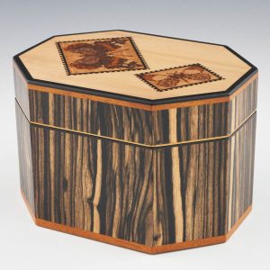 Tunbridge Ware Jewellery Box by Robert Vorley 2022