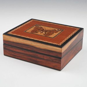Tunbridge Ware Jewellery Box by Robert Vorley 2023