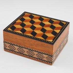 Tunbridge Ware Jewellery Box by Robert Vorley 2022