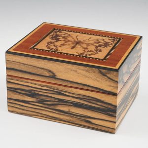 Tunbridge Ware Jewellery Box by Robert Vorley 2023