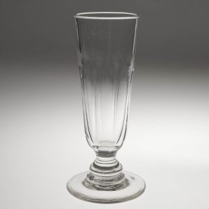 Sunderland Petal Moulded Tall Ale Glass c.1860