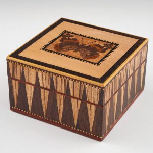 Tunbridge Ware Jewellery Box by Robert Vorley 2023