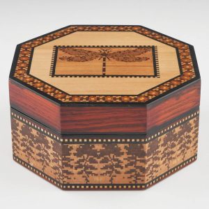 Tunbridge Ware Jewellery Box by Robert Vorley 2022