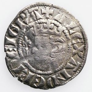 Long Cross Penny Alexander III Of Scotland 1249-1286