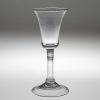 Georgian Bell Bowl Balustroid Wine Glass