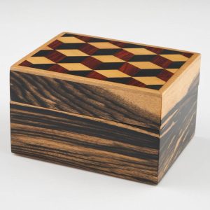 Tunbridge Ware Trinket Box by Robert Vorley 2022