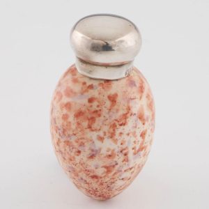 James MacIntyre Porcelain Egg Scent Bottle 1889