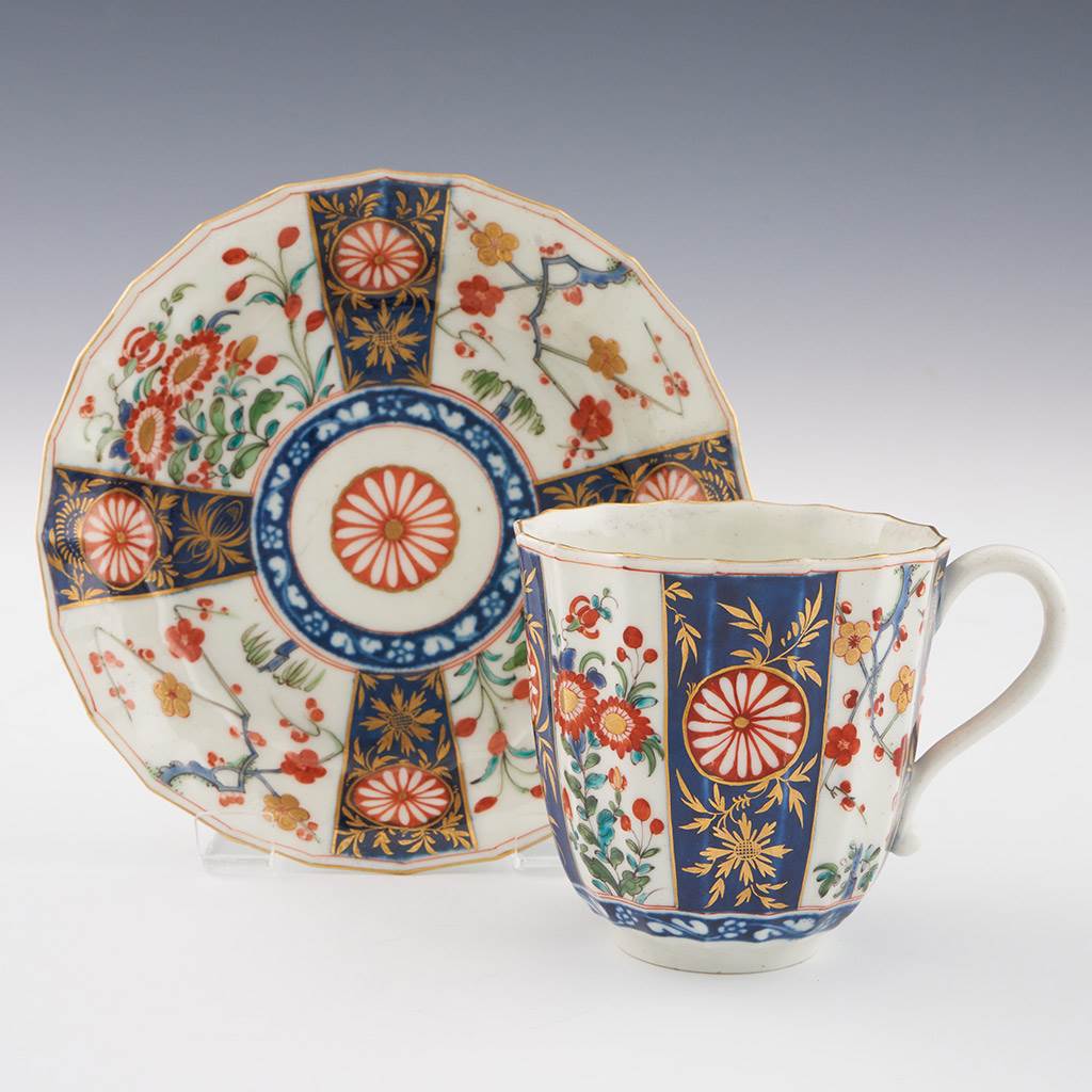 Porcelain Tea Cup & Saucer
