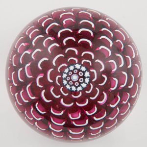 John Deacons Pompom Crown Paperweight 2010