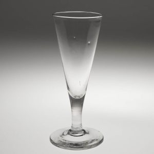 Georgian Ale Glass c1780