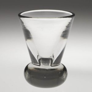 20th Century Firing Glass