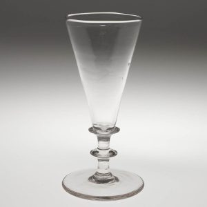 Georgian Ale Glass c1820