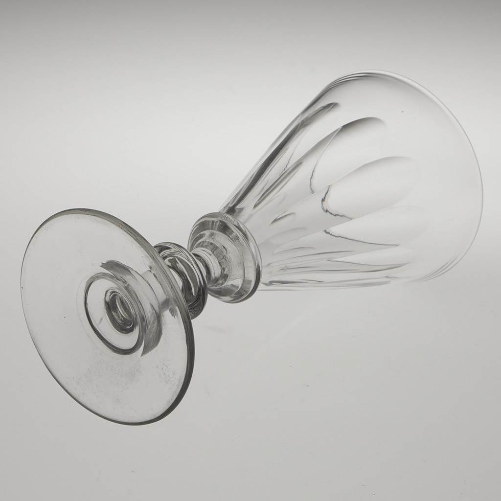 Pair of Victorian WIne Glasses c1880