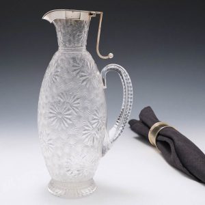 Hukin and Heath- Stevens and Williams Claret Jug 1893