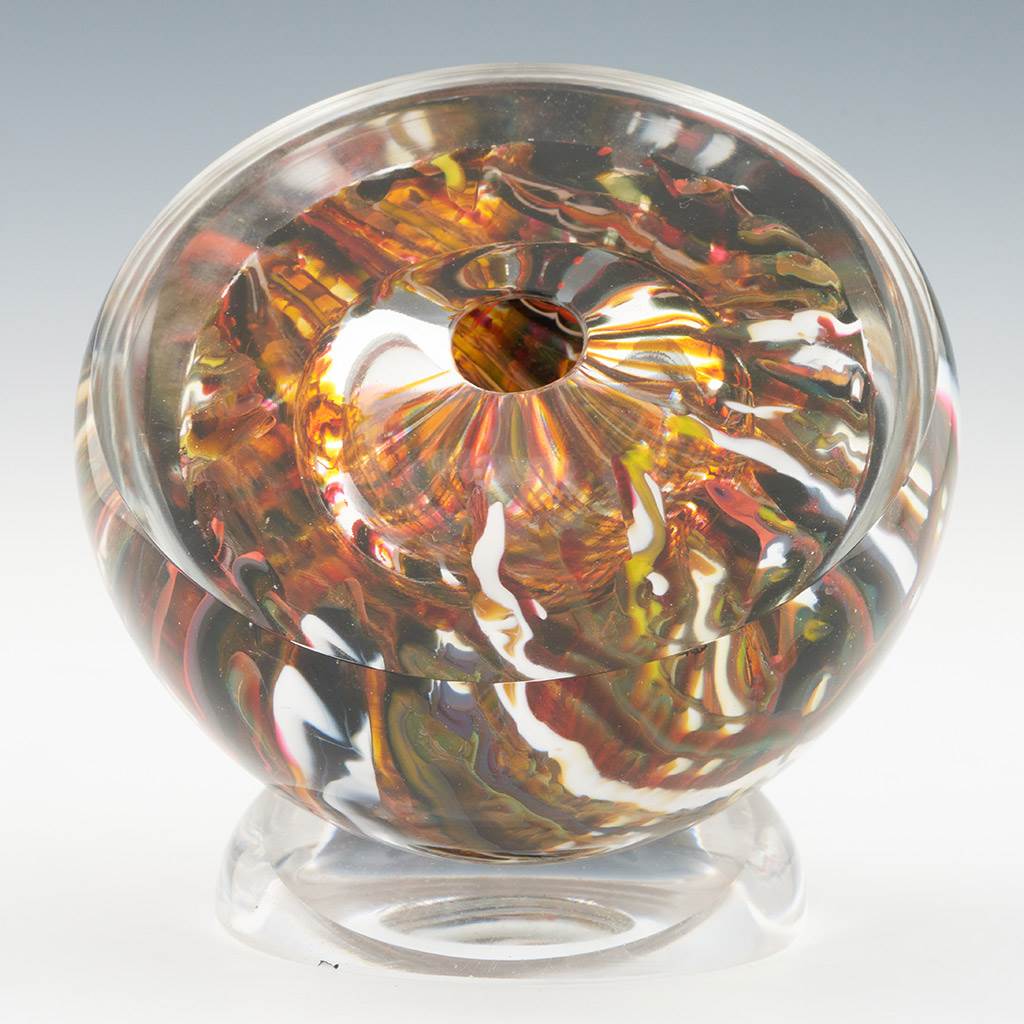 Glass Paperweight
