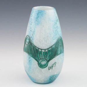 Legras Art Deco Vase c1925