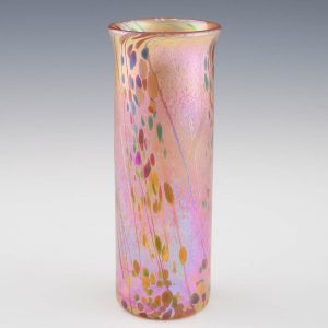 Timothy Harris Isle of Wight Summer Fruits Cranberry Vase