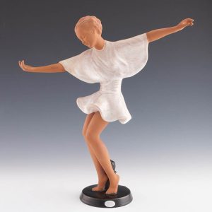 Goldscheider Figure - Dancing Harmony by Josef Lorenzl
