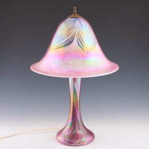 John Ditchfield Art Glass Table Lamp Modern