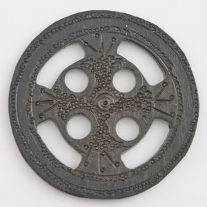 Viking Early Medieval Roundel Ornament 5th Century