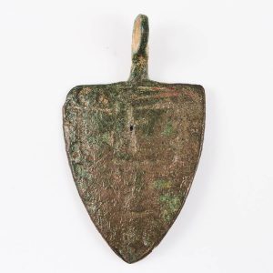 Medieval Heraldic Horse Harness Pendant Edmund Crouchback Crest 13th Century