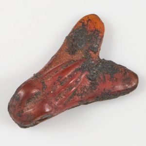 Ancient Egyptian Jewellery Carnelian Fly Amulet c1550-1070BC