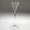 An 18th Century Georgian Toasting Glass