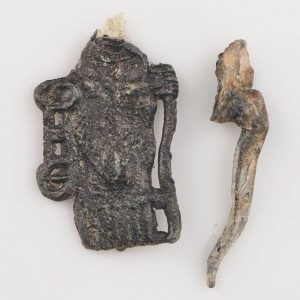 Pilgrim's Badge Representing Saint. Leonard 15th Century