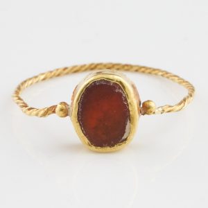 Tudor Gold Ring 16th Century