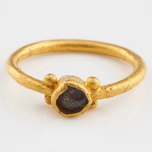 Romano-British Gold Ring 4th-5th Century