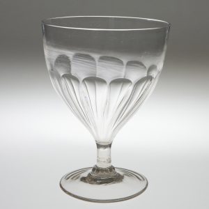 Georgian Rummer Glass With Petal Moulding C1780