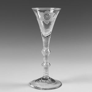 Air Twist Wine Glass