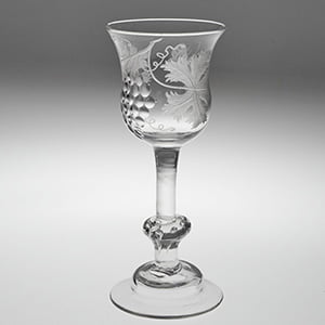 Balustroid Wine Glass