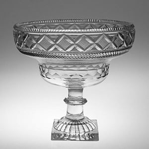 Georgian Glass Bowls Wine Rinsers and Dishes