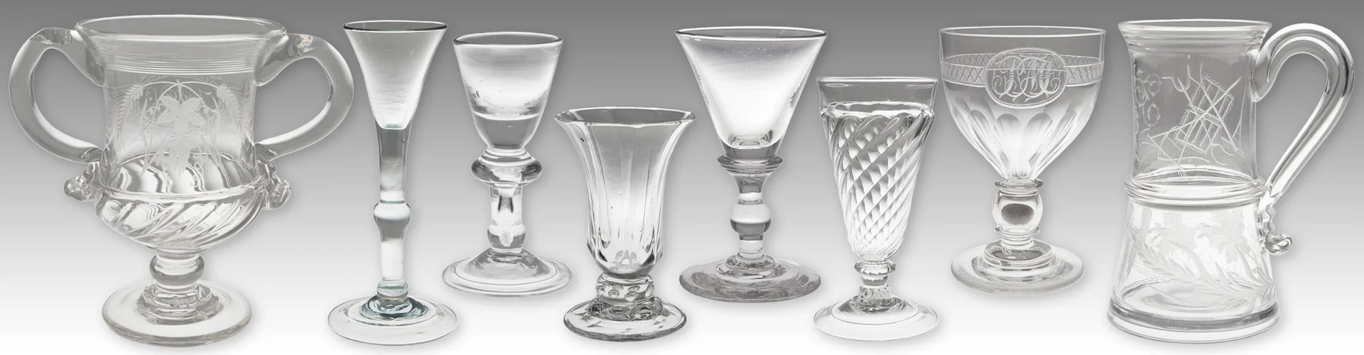 Georgian Drinking Glasses