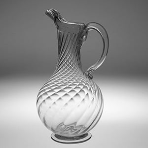 Georgian Lidded Jars Jugs Salts